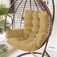 thumbnail image 3 of Indoor Outdoor Hanging Chair Cushion,Thicken Hammock Swing Chair Pad with Headrest Support,Waterproof Durable Seat Cushion for Hammock Chair Swinging Chair,Comfortable Replacement Cushion, 3 of 5