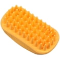 thumbnail image 2 of Pet Shampoo Brush Rubber Soft Pet Grooming Brush Dog Massage Brush for Bathing, 2 of 10