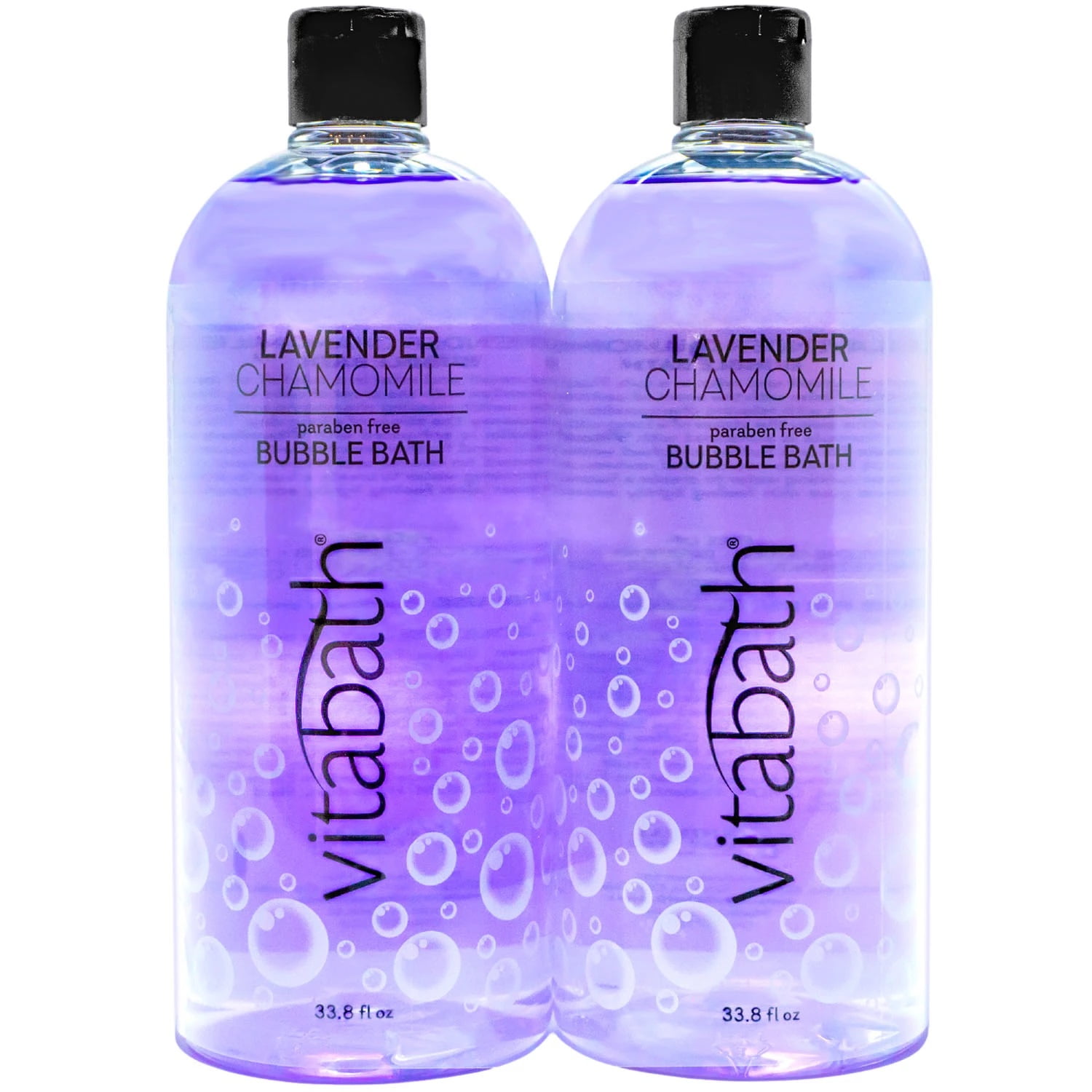 Vitabath Lavender Chamomile Bubble Bath 338 Fluid Ounce Pack Of 2 