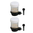 thumbnail image 4 of Oil Can Pump Oiler, Sealed Valve Transparent Metal Nozzle Lubrication Oil Can  For Machine Shops, 4 of 8