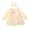 Yellow, variant on Usaibhir Baby Girl Christmas Tulle Birthday Party Princess Dress Long Sleeve Lace Flower Tutu Romper Dress Newborn Fall Clothes with Bow Headband for 12-18M
