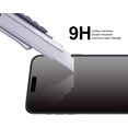 thumbnail image 4 of (2 Pack) Supershieldz Designed for iPhone 15 Pro Max (6.7 inch) Tempered Glass Screen Protector with (Easy Installation Tray) Anti Scratch, Bubble Free, 4 of 5