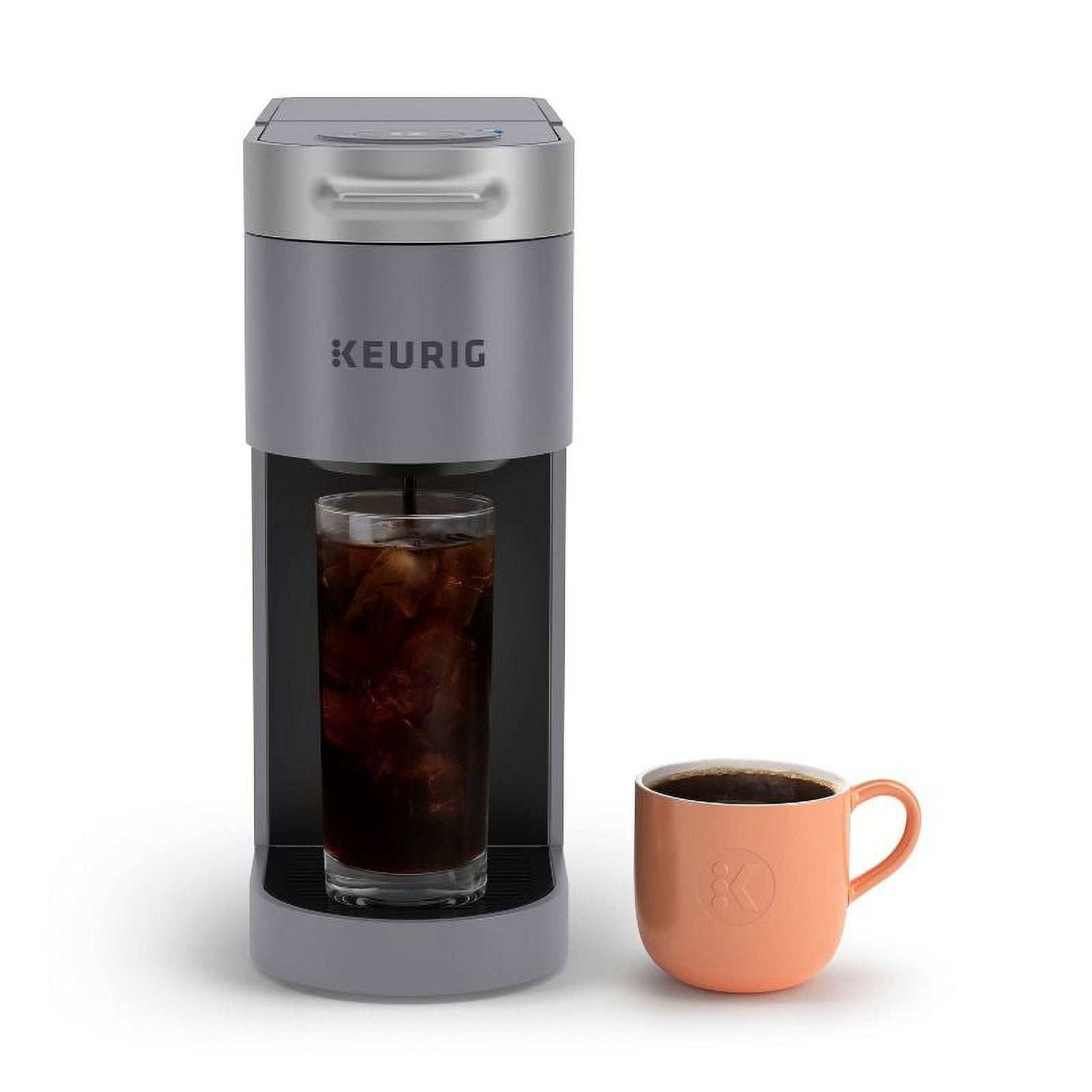 Buy the Keurig NIB K-Slim + Iced Single-Serve Coffee Maker Alpine