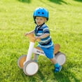 thumbnail image 6 of KORIMEFA Baby Balance Bike, Toddler Bicycle with 4 Wheels for 10-36 Months, Adjustable Handlebar Baby Outdoor Bike Riding Toy, First Birthday Gift, 6 of 16