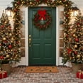 thumbnail image 6 of Calloway Mills Yule Outdoor Doormat, 17" x 29", 6 of 10