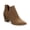 Cognac, variant on Women's Elizaa Dress Booties, Ecru, 8.5
