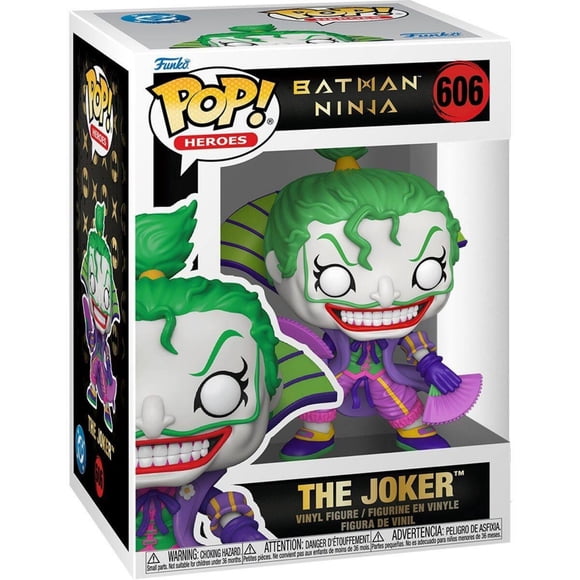 Funko Pop! Heroes: Batman Ninja - The Joker Vinyl Figure #606