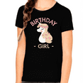 thumbnail image 3 of Cute Birthday Shirt Girl Cute Girls Unicorn Shirt Birthday Shirts Birthday Girl Clothes, 3 of 7