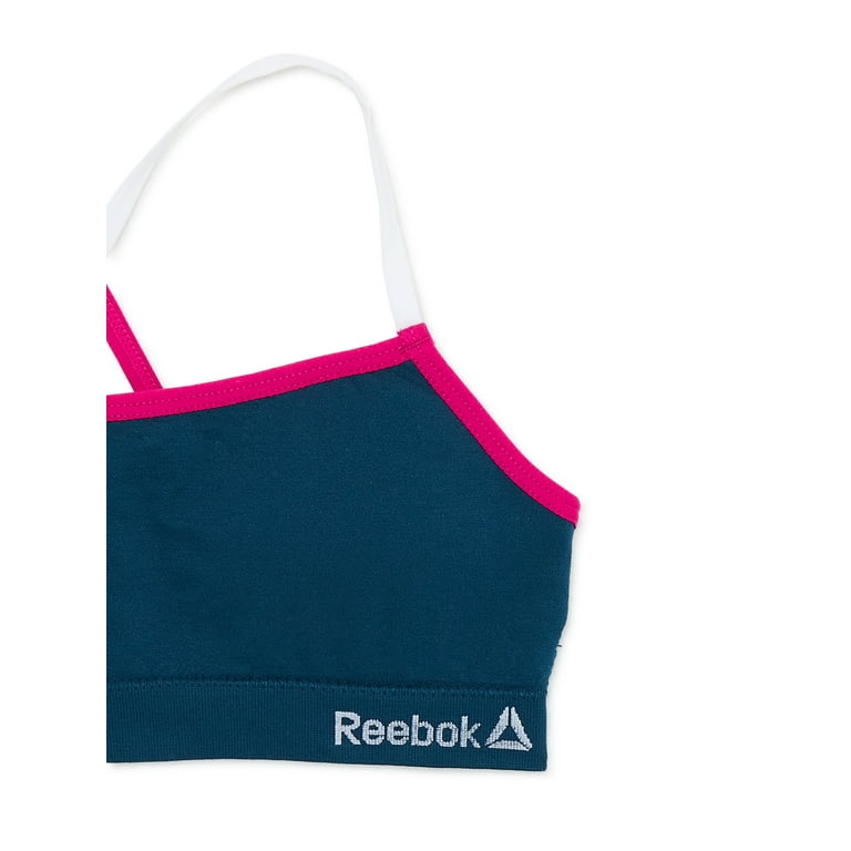 Reebok Women's Bra - Performance Seamless Sports Bra (2 Pack) : :  Clothing, Shoes & Accessories