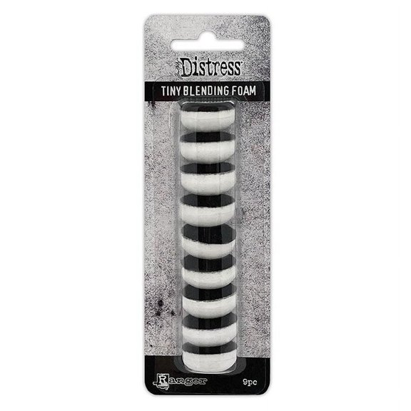 Tim Holtz Distress Tiny Blending Foams-9/Pkg