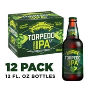 Sierra Nevada Torpedo Extra IPA Craft Beer, 12 Pack, 12 fl oz Glass Bottles, 7.2% ABV