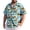 Bigfoot Duck Novelty, variant on Big and Tall Hawaiian Shirts for Men Short Sleeve Plus Size 4XL 5XL 6XL, Relaxed Fit Vacation Beach Wear