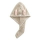 thumbnail image 2 of Ganfancp Coral Terciopelo Engrosamiento para Aumentar Suave Gorro de Ducha Absorbente Secar El Pelo Toalla Ofertas Del Día Liquidación 1 X Gorro de Pelo Seco, 2 of 2