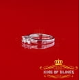 thumbnail image 6 of King of Bling's 14K Real White Gold with 0.50CT Real Diamond Women Ring Size 7, 6 of 11