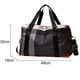 thumbnail image 2 of Bolsa de viaje deportiva, bolsa de viaje grande para gimnasio, bolsa de viaje para fin de semana, bolsa de transporte para avión, bolsa de playa Adepaton BST2001720-2, 2 of 6