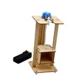 thumbnail image 3 of TISHITA DIY Wooden Elevator Toy Innovation Electric Elevator Lift Model DIY Elevator Toy, 3 of 8