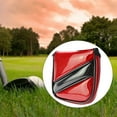 thumbnail image 4 of 1 Funda para Putter de Golf, Cuadradas para Putter de Mazo, para Putter de Cuero PU, Funda para Cabeza de Putter con Cierre Magnético, a rojo Soledad Cubierta de la cabeza del putter de golf, 4 of 10