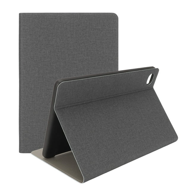 Funda para tableta M40PLUS para P30S P40HD Ajuste multiángulo Ajuste preciso Protección integral para tableta Gris
