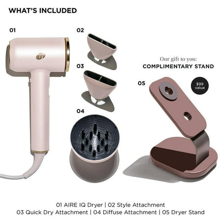 T3 Aire IQ - Satin Blush