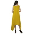 thumbnail image 4 of Moomaya Robe d'Été Unie Aguichant pour Femme, Tenue Décontractée de Plage pour l'Été, 4 of 5