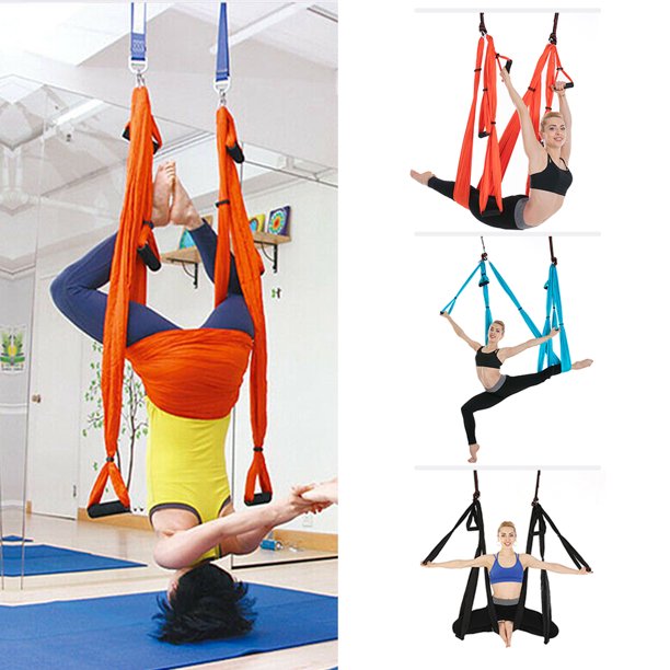 Aerial Yoga Swing Air Yoga Hammock Swing Set Antigravity Ceiling