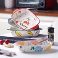 thumbnail image 4 of 500ML Ceramic Tableware Household Baking Cheese Baked Rice Baking Tray Oven Microwave Double Ear Plate, 4 of 4