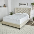 thumbnail image 4 of nue by Novaform Pillow Top & Gel Memory Foam Mattress Topper, King, 3-inch, Plush Comfort, 4 of 8