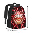 thumbnail image 3 of Choo-Choo Charles Backpack,3d Print Laptop Backpack Lightweight Casual Daypack Bookbag, 3 of 3