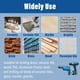 thumbnail image 5 of Juego de vástago de cera profesional, 5 uds., brocas para azulejos secos para diamante, mármol, granito, porcelana, cerámica, vidrio, cerámica, 6mm., 5 of 7