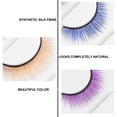 thumbnail image 4 of Fake Eyelashes 3D Multilayer Colored False Eyelashes with Assorted Colors 3Pairs, 4 of 4