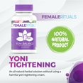 thumbnail image 4 of Pastillas de estiramiento vaginal Female Rituals Yoni Balance 30 cápsulas, 4 of 9
