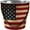 style 2, variant on Iron Ice Bucket, Retro Beer Beverage Ice Bucket, Champagne Ice Bucket, Round Ice Bucket Wine Bucket for Home Bars, Pubs, Clubs, Restaurants, BBQs and Picnics