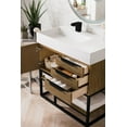 thumbnail image 3 of James Martin Vanities 388-V36-Mb-Gw Columbia 36" Free Standing Single Basin Birch Vanity, 3 of 7