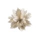 thumbnail image 1 of Matsuzay 10 Uds. De polvo de brillo de flores artificiales de Navidad, adornos de árbol de Navidad DIY, flores falsas, decoraciones de Año Nuevo de Kits de decoración para fiestas uno Matsuzay HA002044-01, 1 of 6
