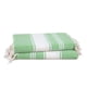 thumbnail image 1 of Toalla de playa LANE LINEN, paquete de 2 toallas de playa turcas, 39 x 71 cm, 1 of 9