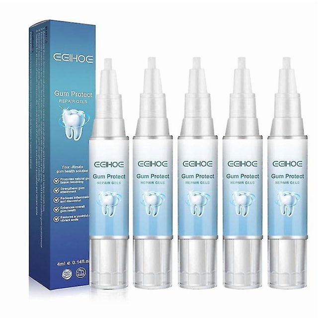 5pcs Teeth Whitening Gel Dental Whitening Material Tooth Bleach Whitener Gel