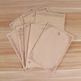 thumbnail image 2 of Miangastore Letter Writing Set Rectangular Kraft Paper 8Pcs 8.5x5.7in For Professionals Office Use, 2 of 8