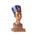 thumbnail image 3 of LLC Hand Painted Vintage Resin Egyptian Pharaoh Desk Statue, 3 of 3