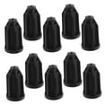 thumbnail image 4 of MIPCASE Furniture Caster Sleeve Inserts with 10Pcs Black PP Material for Home and Office Use, 4 of 8