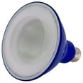 thumbnail image 3 of 6-Pack Sunlite LED PAR38 Blue Floodlight Bulb, 8W (25W Equivalent), Medium (E26) Base, Indoor, Outdoor, Wet Location, 25,000 Hour Lifespan, UL Listed, 3 of 4