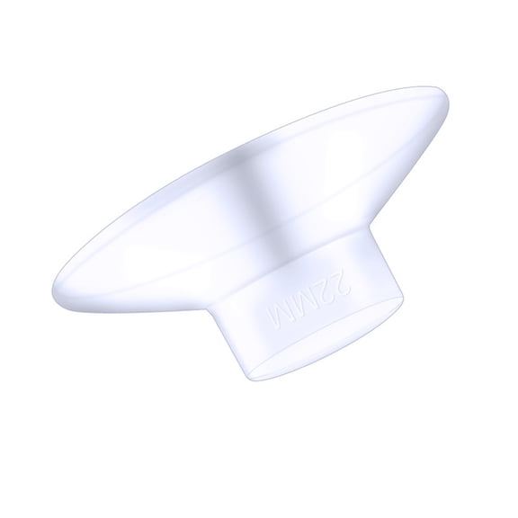 Ergonomic Breast Flange Connector Adapter 14/16/18/19/20/21/22mm Flange Insert for Comfortable Milk Expression