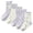 Pink, variant on Balabala Girls Cotton Blend Crew Socks, 5-Pack Cute Ruffle Animal Socks, Soft Stretch School Socks for All-Season Wear (4–14 Years)
