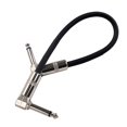 thumbnail image 3 of DIY Cable de de Amplificador de Enchufe de 6,35 Mm a 6,35 Mm para Pedal de Efectos de Guitarra 30 Cm Gloria Cable de pedal de efectos de guitarra, 3 of 7