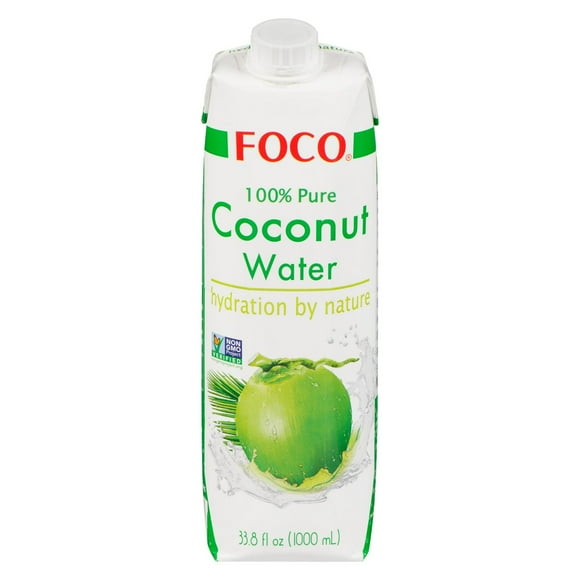 FOCO 100% Pure Coconut Water (1000mL)