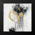 thumbnail image 2 of Vassileva, Silvia 20x20 Black Modern Framed Museum Art Print Titled - Golden Rain I, 2 of 5