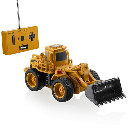 Top Race RC Front Loader Truck Mini Series TR-013 (Best Top Loader With Agitator 2019)