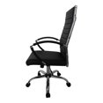 thumbnail image 5 of Corrigan Height Adjustable Faux Leather Office Chair, Large, Black and Chrome, 5 of 9