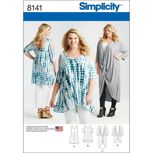 Simplicity Patterns 26W-28W-30W-32W