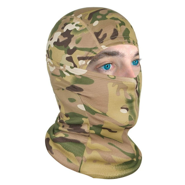 WJCA Unisex Ski Mask & Windproof - UV Protection, Lightweight for Skiing, Snowboarding, Motorcycle & Outdoor Winter Activities