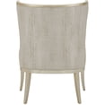 thumbnail image 7 of Currey And Company 7000-0642 Garson 31.5" Wide Accent Chair - Silver / Fresh File Linen, 7 of 7